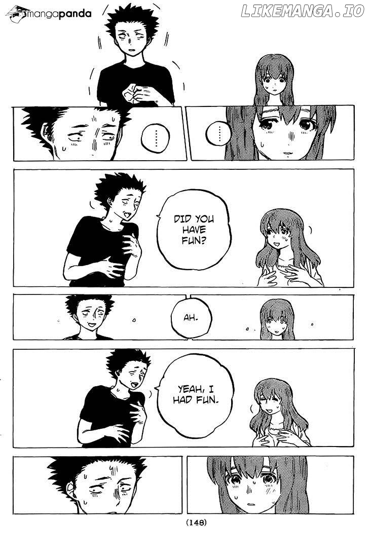 A Silent Voice, Chapter 27 image 08